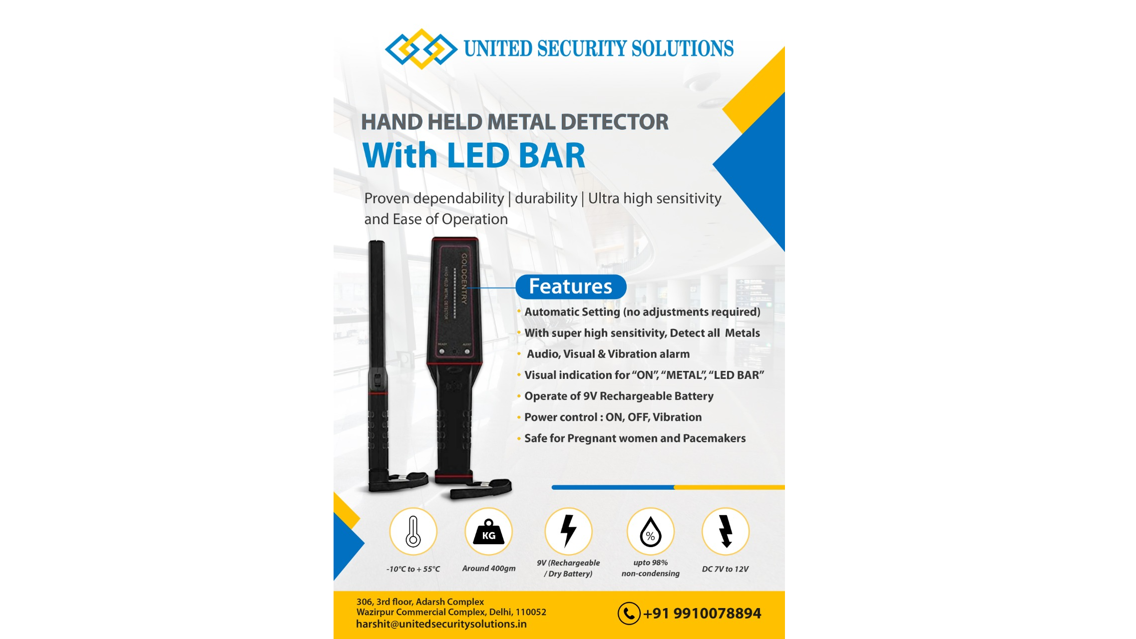 Led Bar Scanner