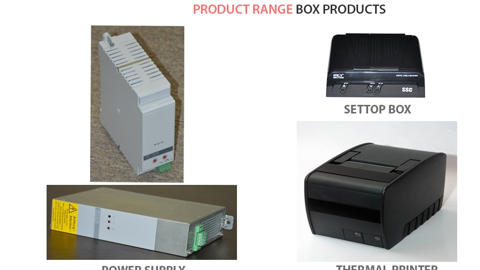 Electronic Box Build Products