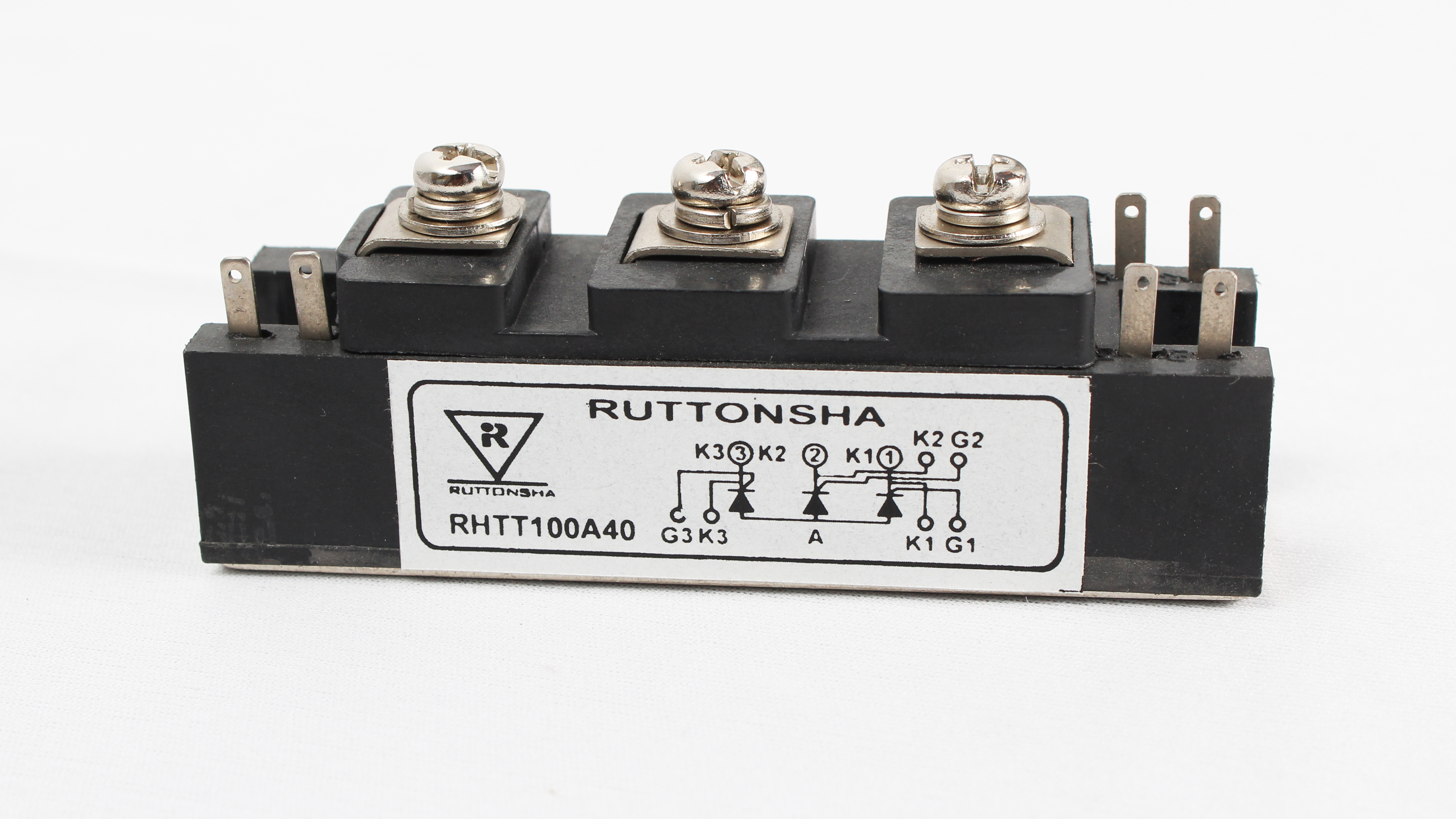 Non Isolated Three Thyristor Module