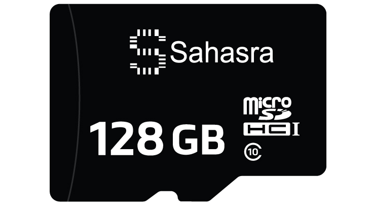Sahasra Micro SD Card / Memory Card