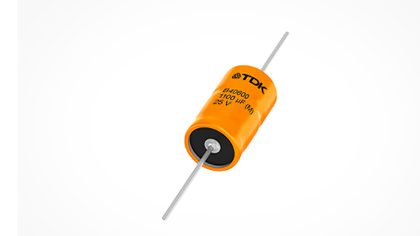 Axial hybrid-polymer aluminum electrolytic capacitors