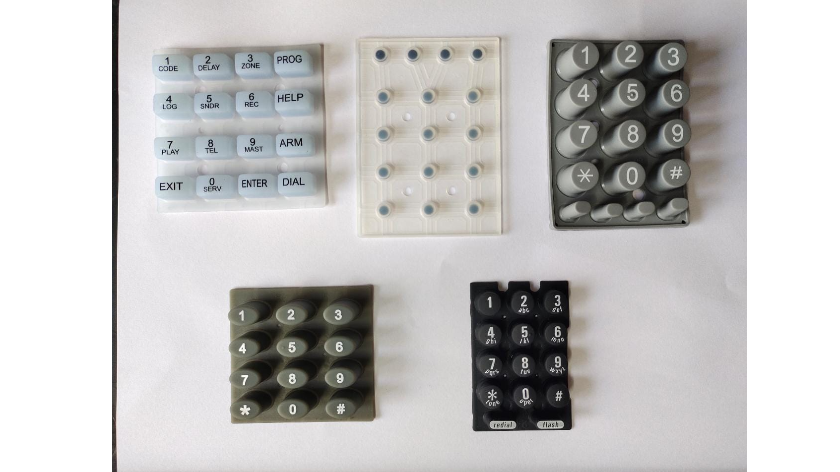 Telephone Keypads