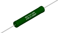 Vitreous Enamel Axial resistor