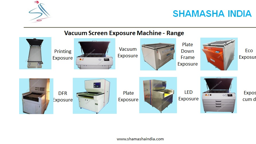 Plate Down Frame Exposure Machine