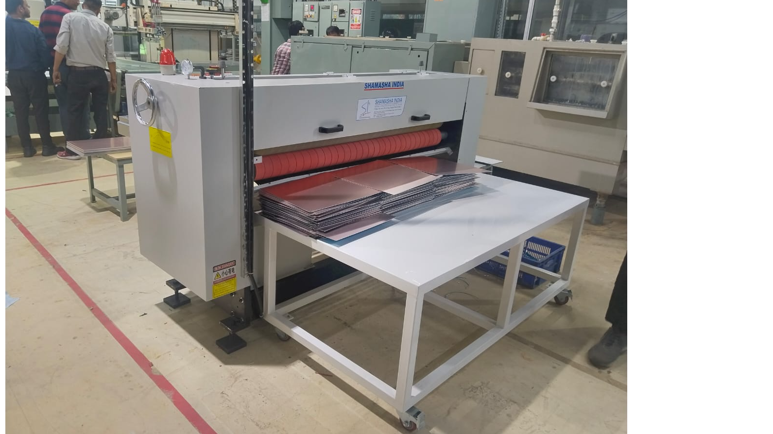 Roller Cutting Machine