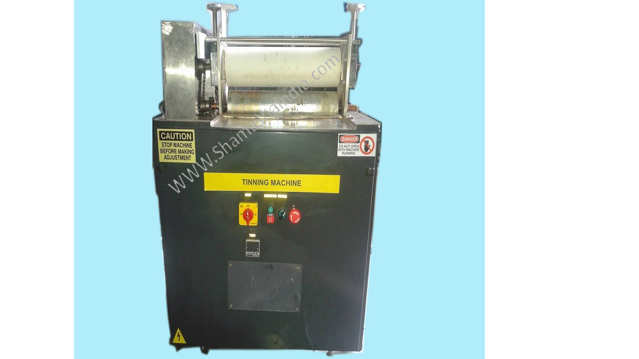 Roller Tinning Machine