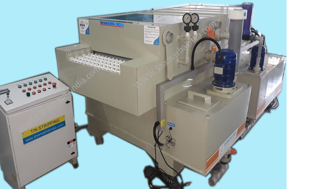 Tin Strapping Machine