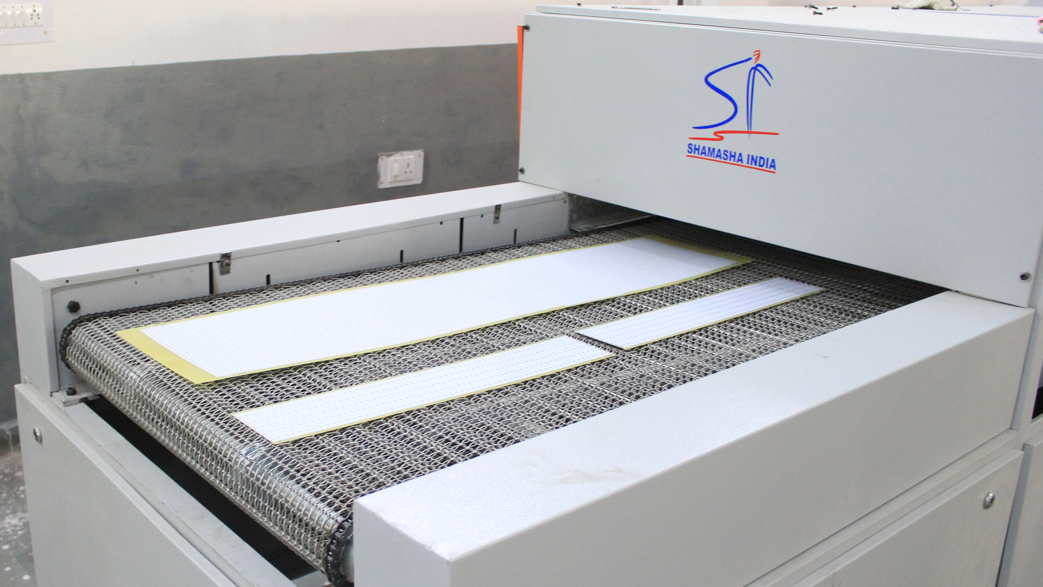 IR PCB Ink Curing Oven