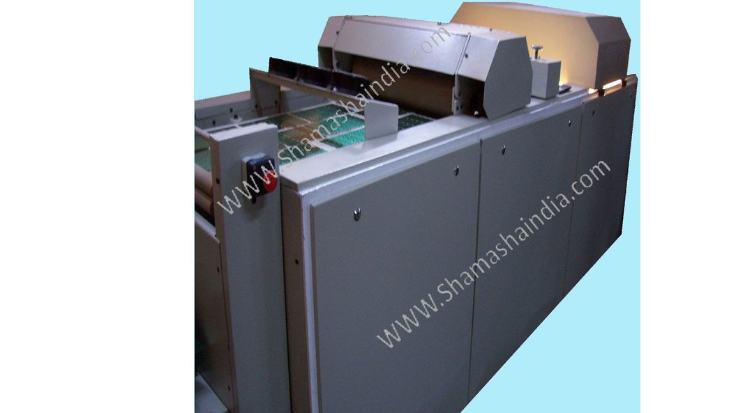 Lacquer Dewarpage Machine