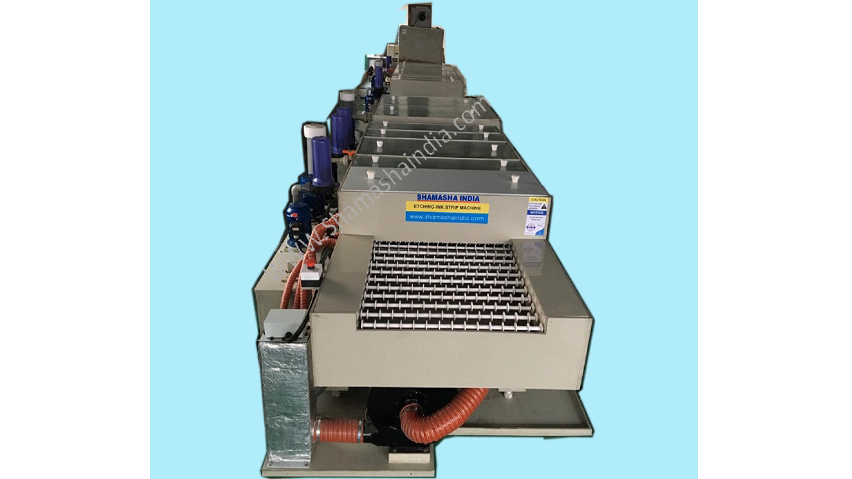 Ink Stripping Machine