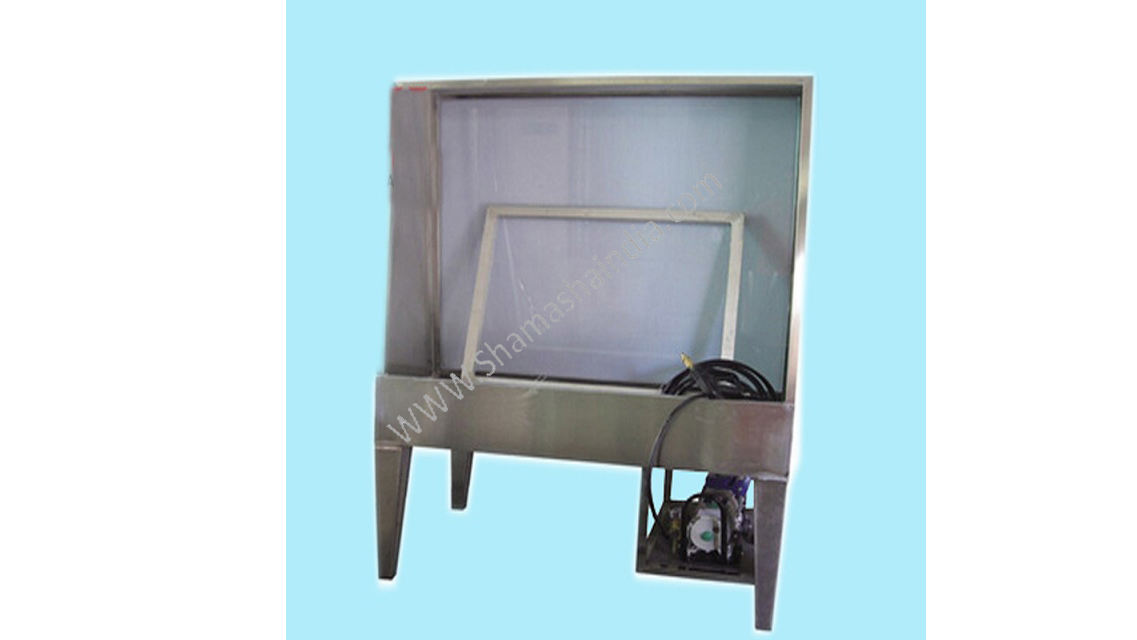 Screen Washing Booth