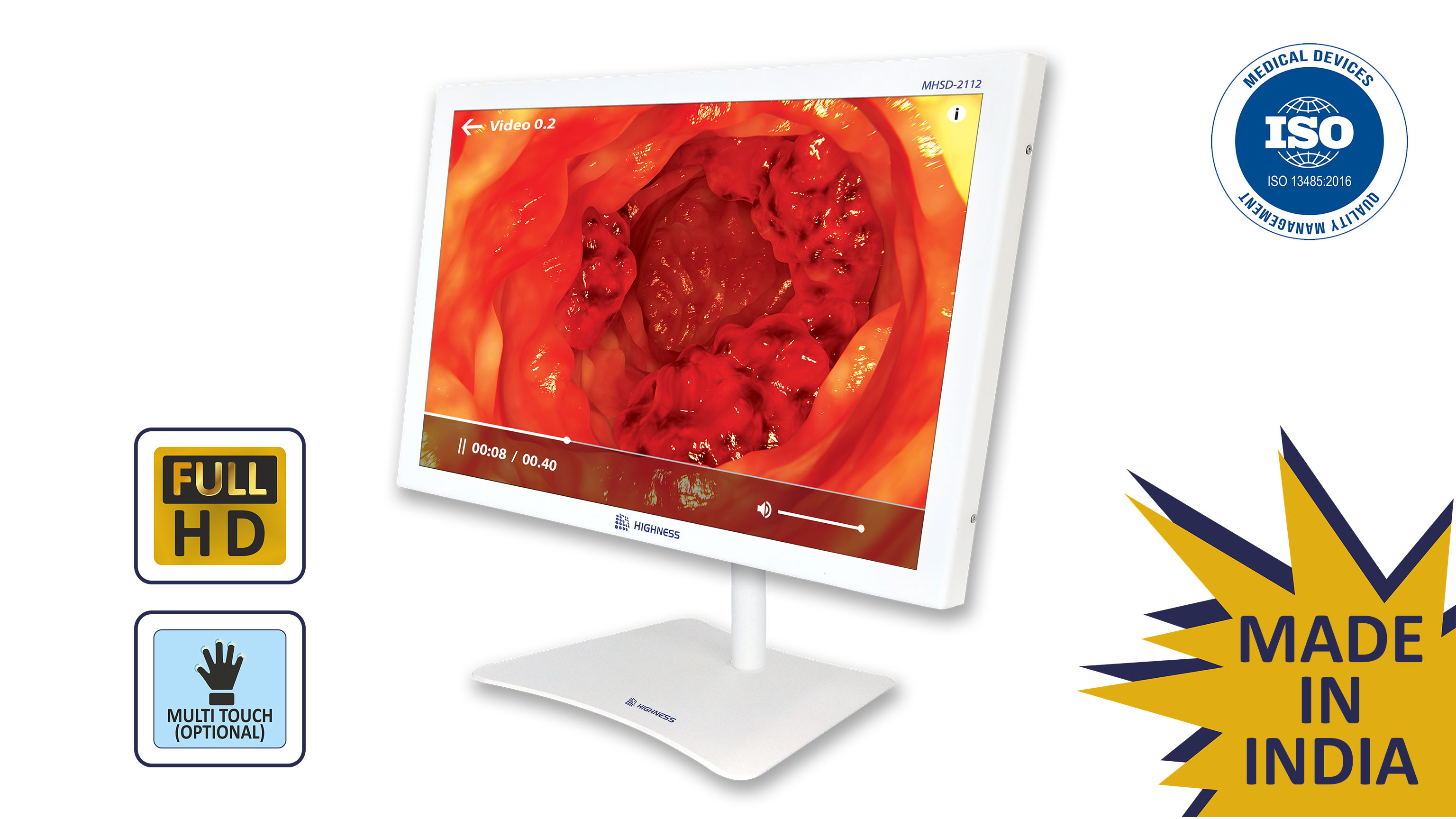 21.5" SURGICAL DISPLAY MHSD-2112