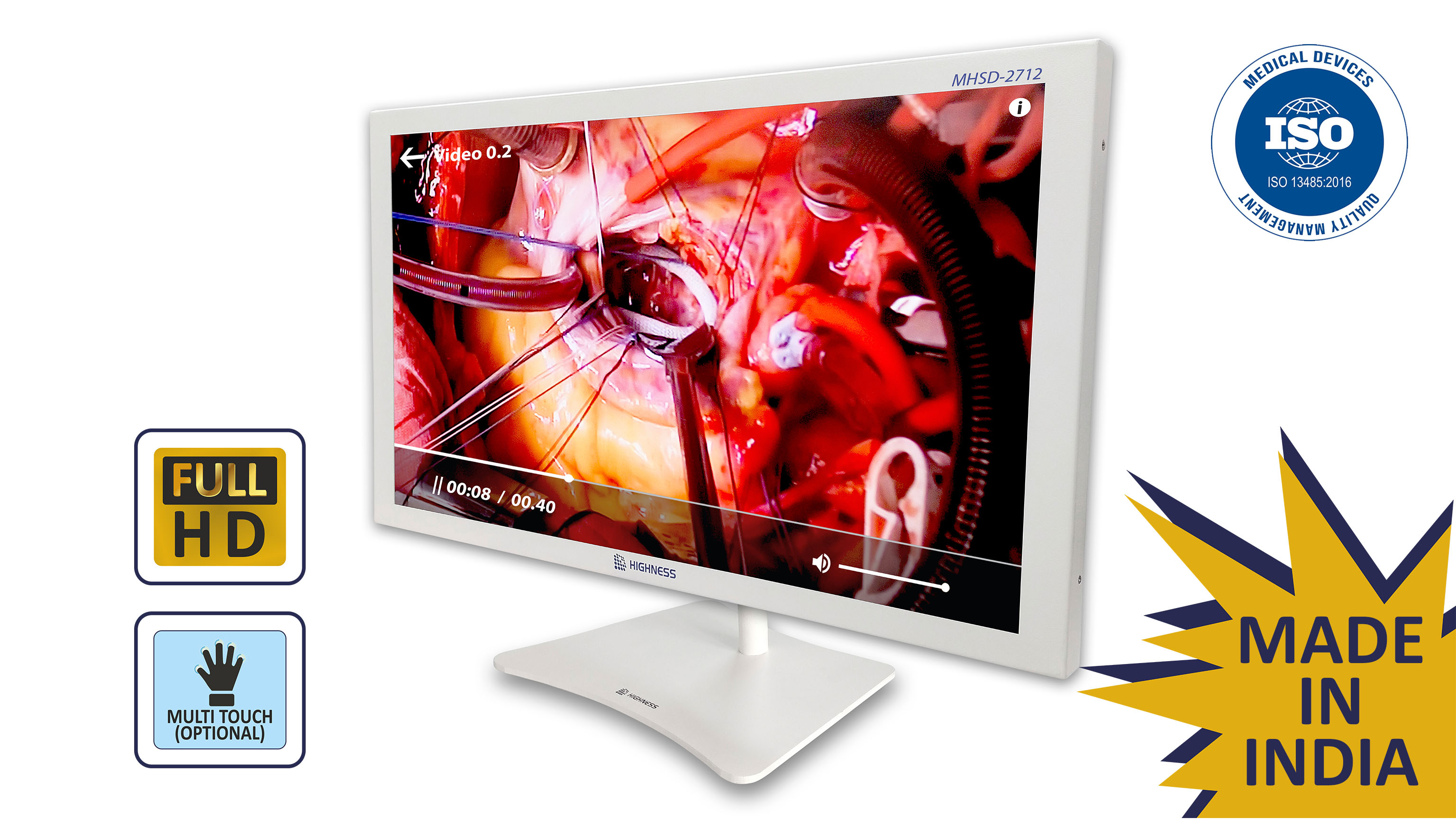 27" SURGICAL DISPLAY MHSD-2712