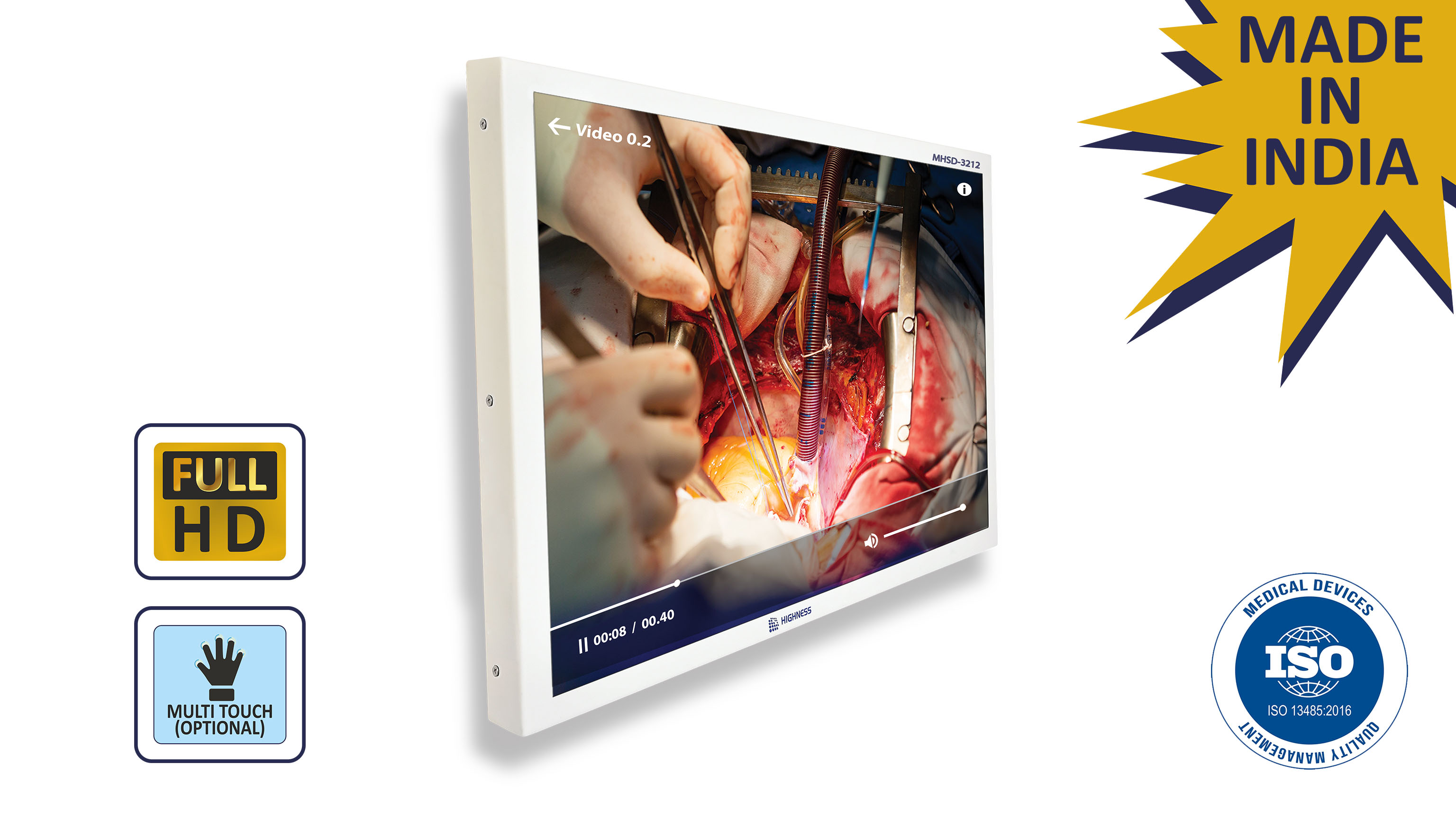 32" SURGICAL DISPLAY MHSD-3212