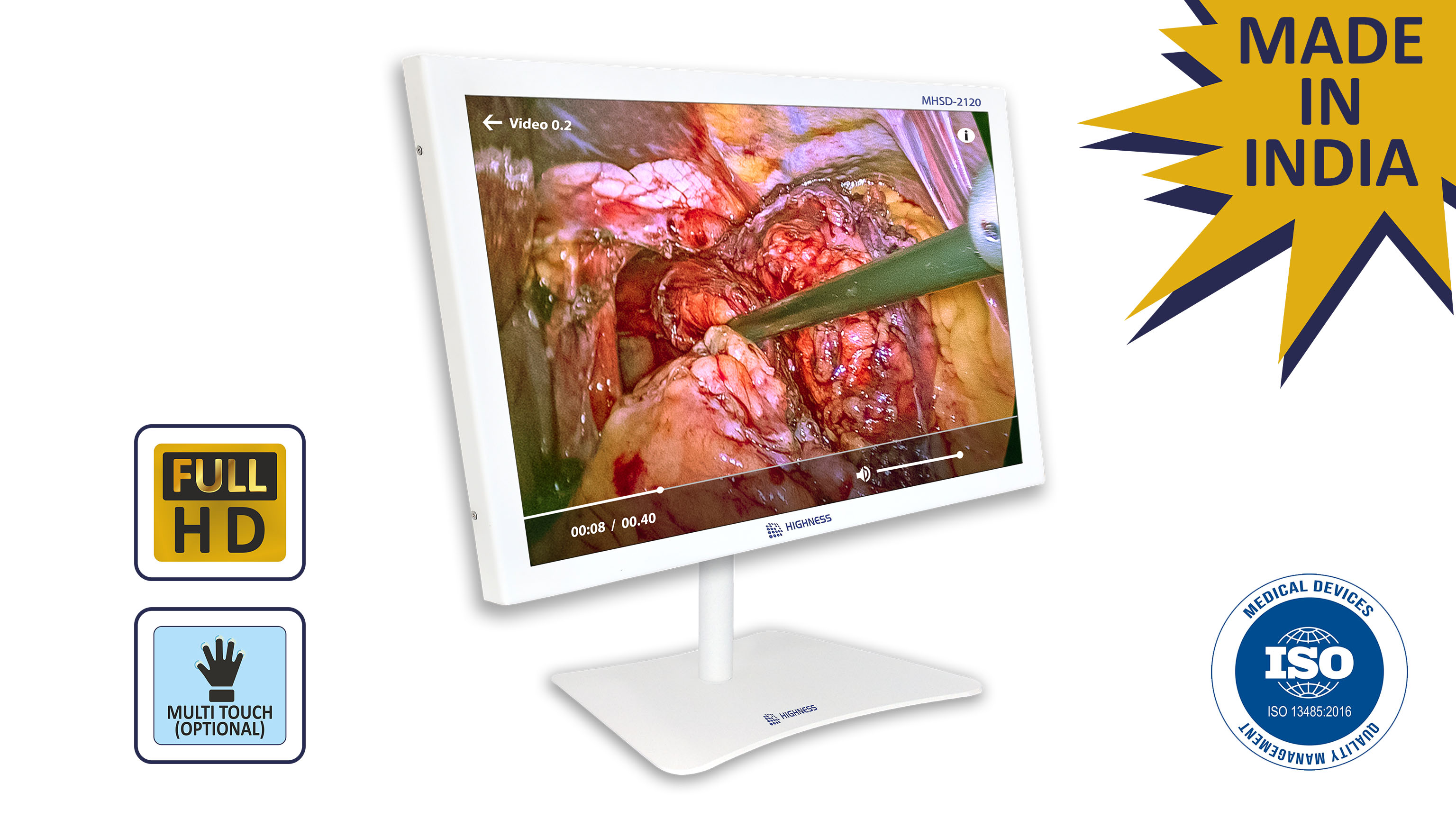 21.5" SURGICAL DISPLAY MHSD-2120