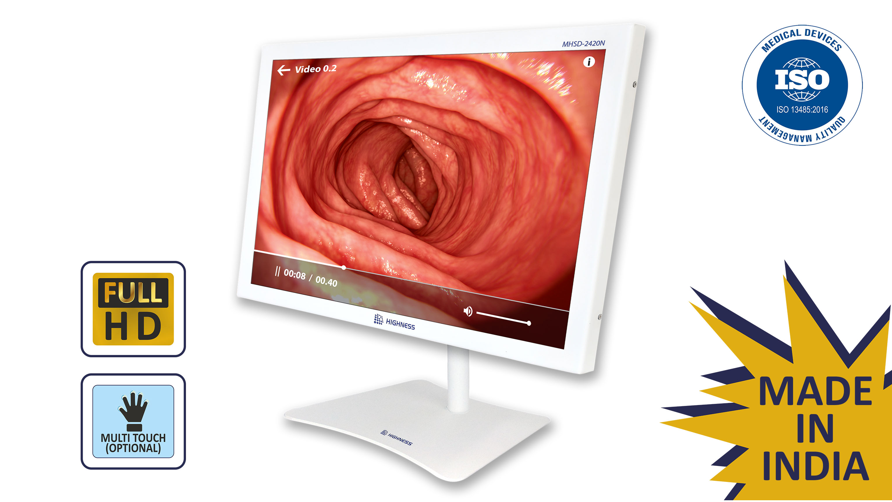 24" SURGICAL DISPLAY MHSD-2420N
