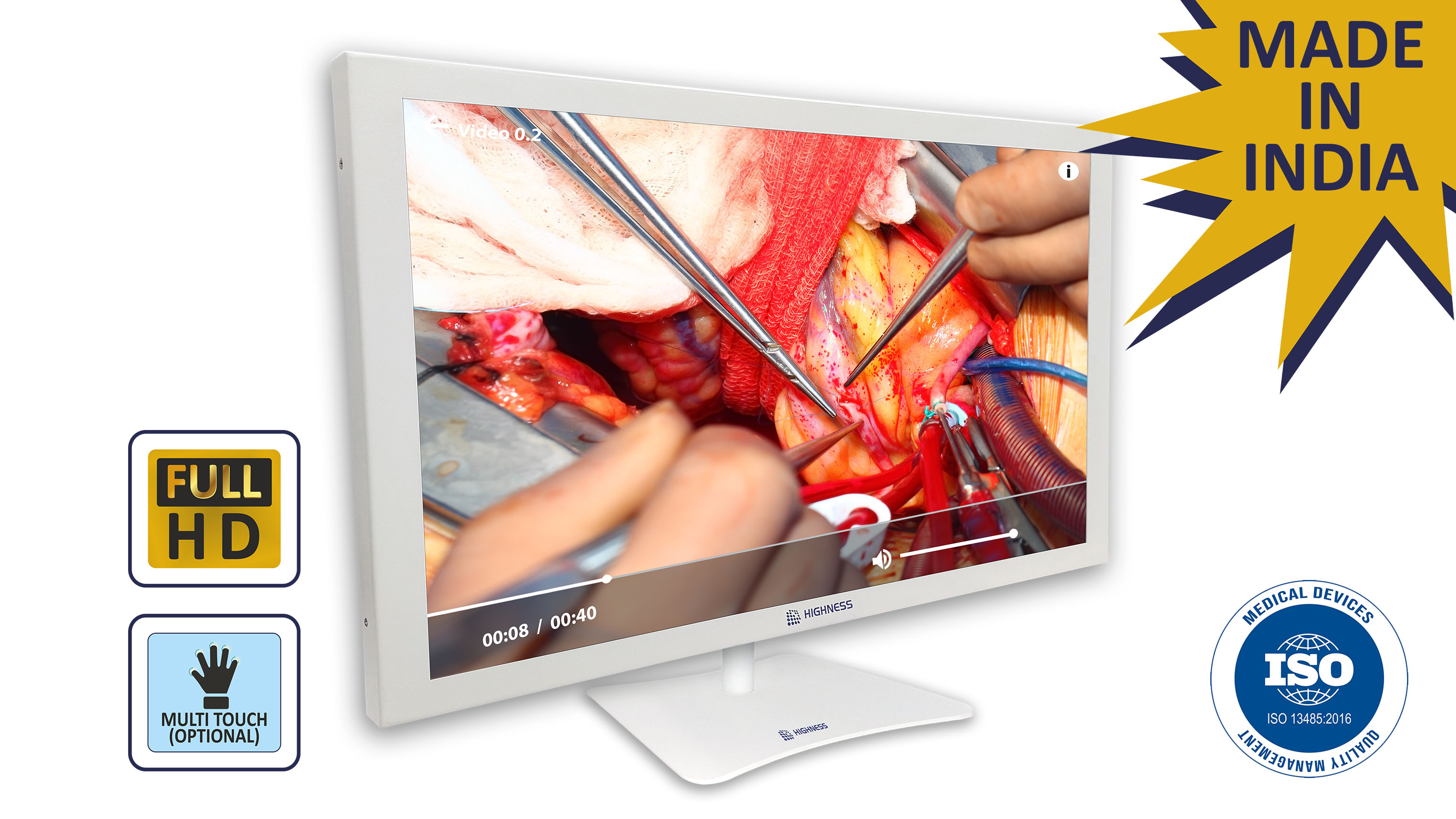 27" SURGICAL DISPLAY MHSD-2720