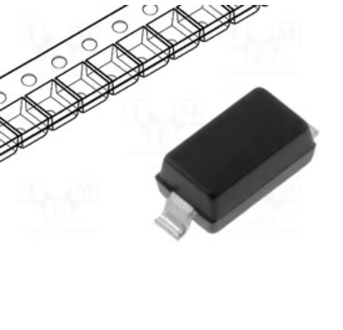 Diodes Inc. BZT52C43-7-F Mangofy Surface Mount Zener Diode