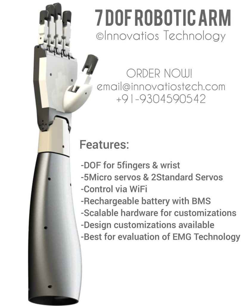 7DOF Robotic ARM