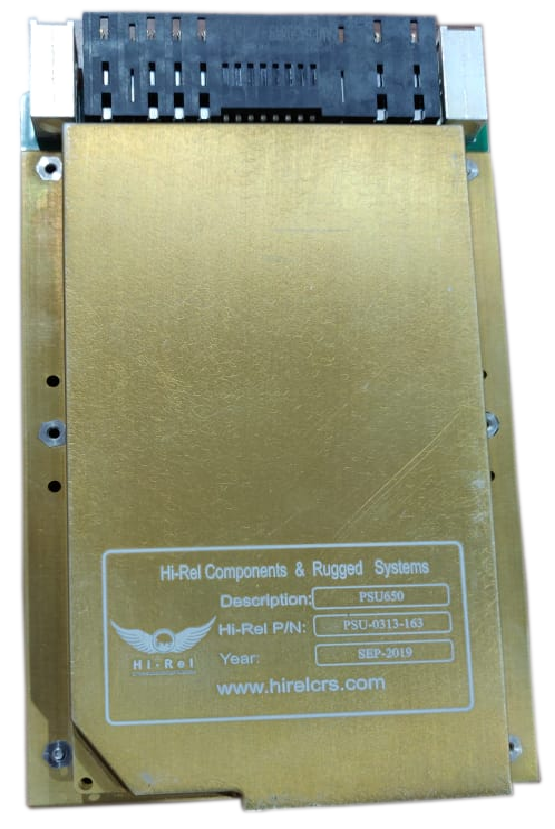 3U Conduction cooled VPX Power Supply Unit