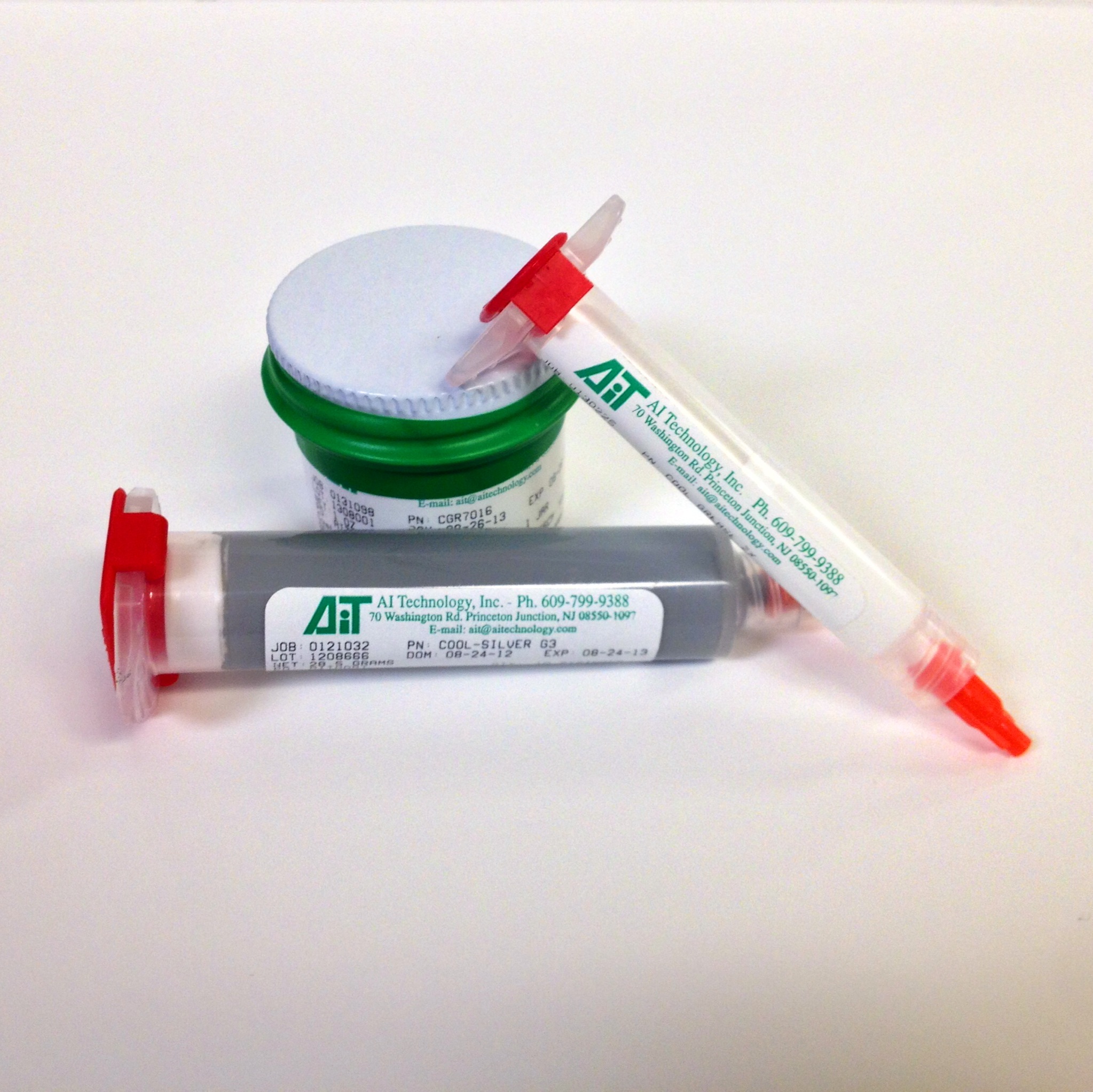 Electrically Conductive Thermal Gels