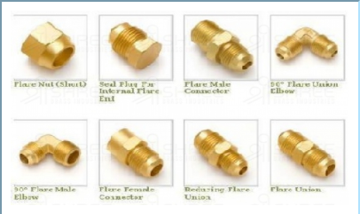 Brass Fitting Component